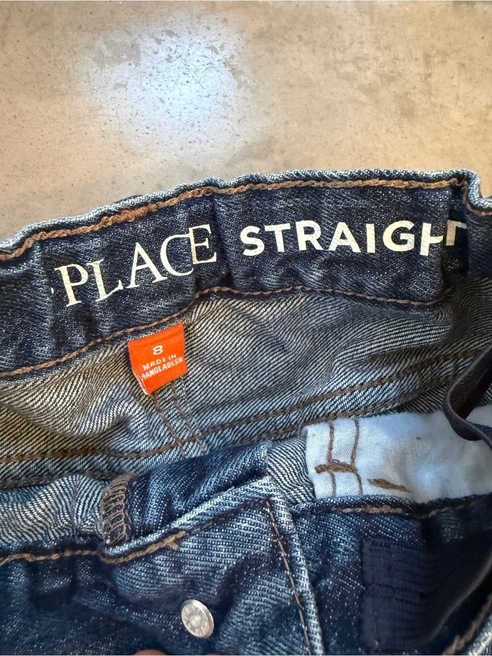 Classic Boy’s Blue Straight-Leg Jeans